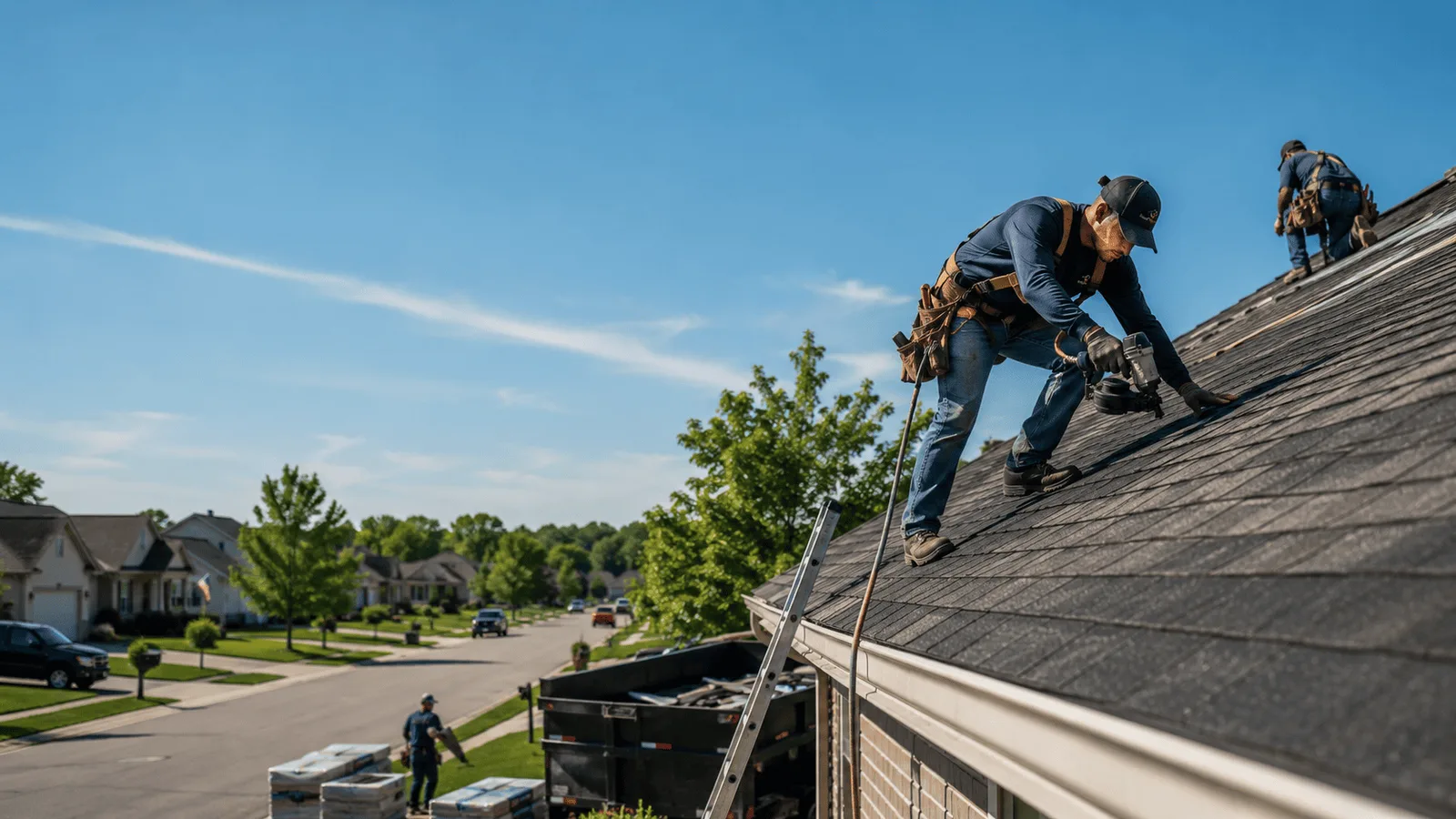 Roof Inspection in Offerle, KS